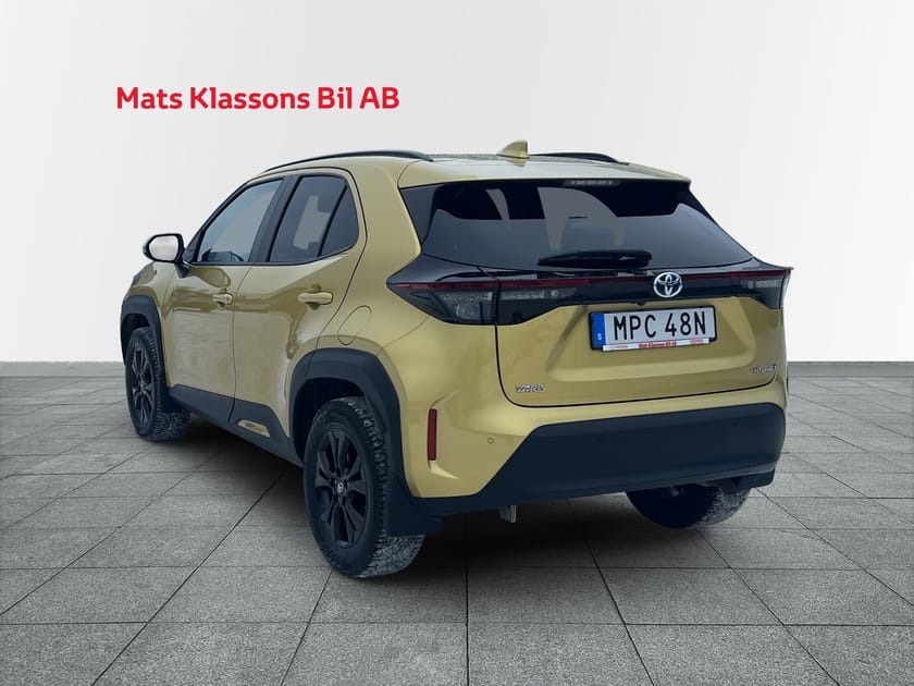 Bild 2 av Toyota Yaris Cross Hybrid 1.5 Style Edition Ledramp, V-hjul