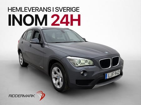 BMW X1 xDrive20d 184hk Navi Dragkrok Bluetooth