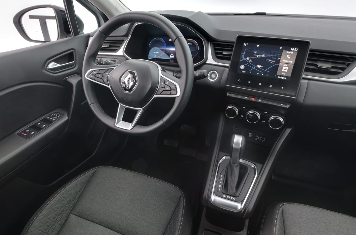 Renault Captur 2023 - miniatyr 8