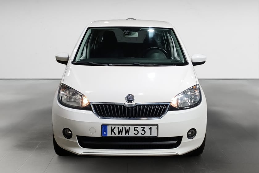 Bild 4 av Škoda Citigo 1.0 MPI 60 HK ELEGANCE AUX 5D AC 0.39L/MIL 11400MIL 15"