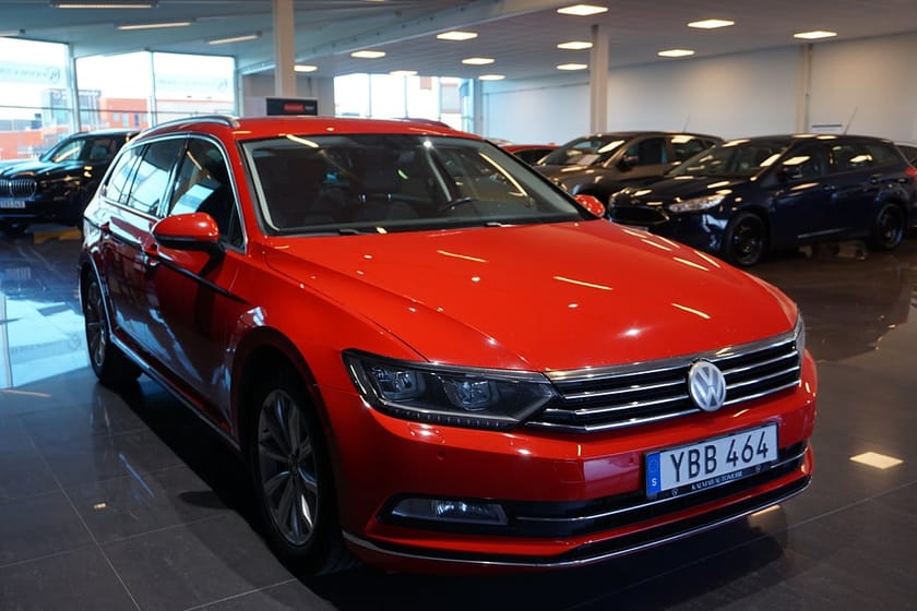 Bild 5 av Volkswagen Passat Sportscombi 2.0 TDI DPF SCR BMT GT 190hk Svensksåld