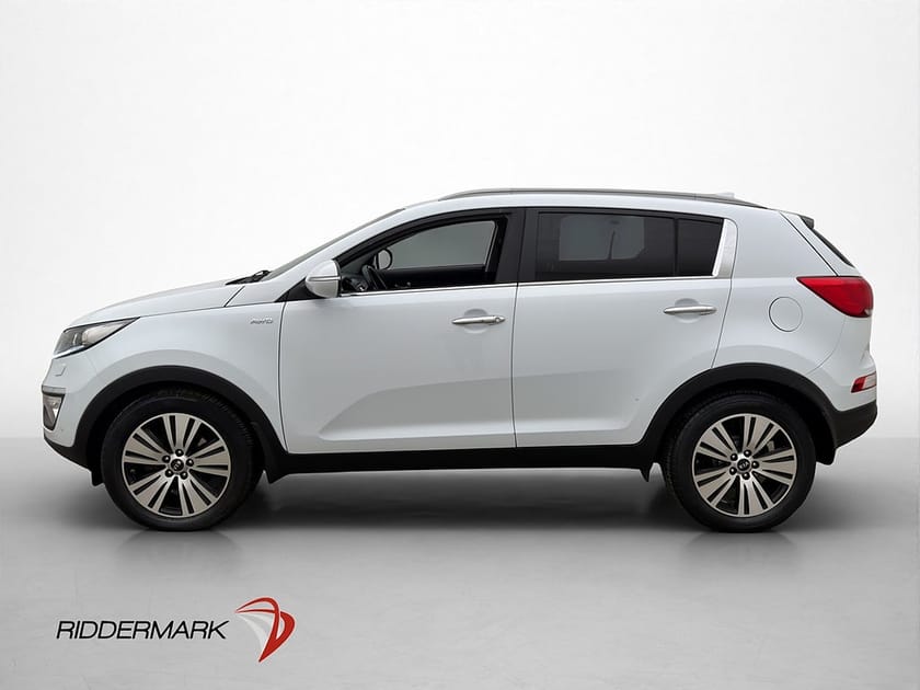Bild 4 av Kia Sportage 2.0 CRDi AWD Business Kamera Sensorer Bluetooth