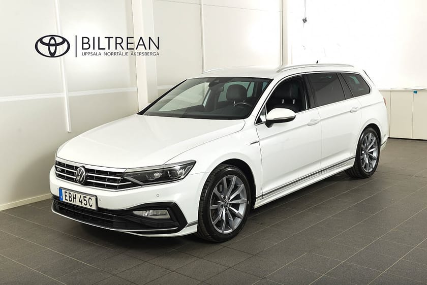 Bild 1 av Volkswagen Passat Sportscombi SC 2.0 TDI 4M GT R-line Drag Värmare Cockpit V-hjul