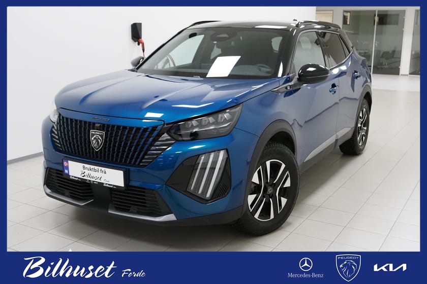 Bilde 1 av Peugeot e-2008 GT 156hk / Norsk / Acc / Navi