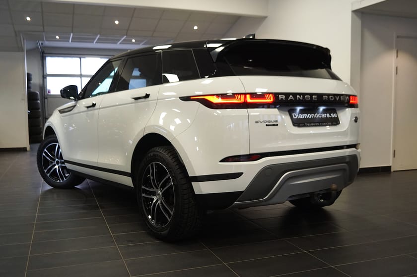 Bild 2 av Land Rover Range Rover Evoque P200 MHEV AWD 
