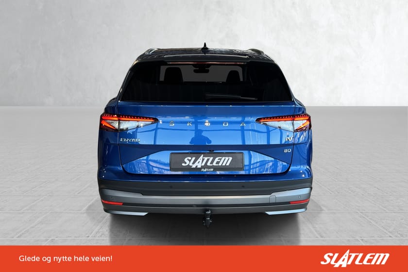 Bilde 5 av Škoda Enyaq iV 80 iV80/KROK/LED MATRIX/ACC/VARMEPUMPE/EL SETER/NAVI