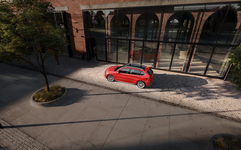 ŠKODA KAMIQ, Vår smidigaste SUV. bakgrundsbild