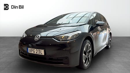 Volkswagen ID.3 Pro Performance 58kWh 204HK