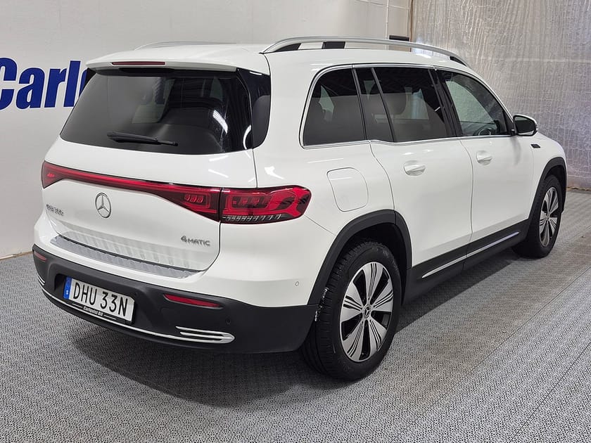 Bild 4 av Mercedes-Benz EQB 300 4MATIC elbil 228HK 4x4