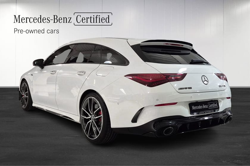 Bild 3 av Mercedes-Benz AMG CLA 35 4MATIC Shooting Brake 