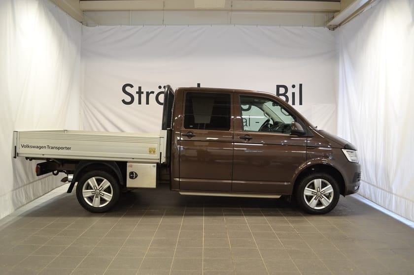 Bild 2 av Volkswagen Transporter Chassi Dubbelhytt 2.0 TDI 4MOTION 204hk
