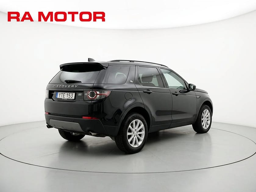 Bild 4 av Land Rover Discovery Sport 2.0 TD4 AWD 150hk Navigation PDC