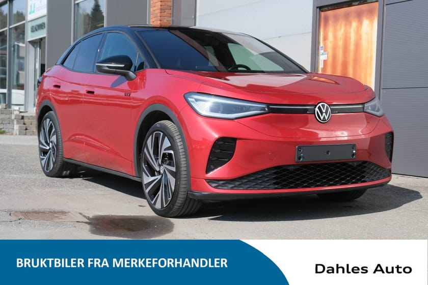 Bilde 3 av Volkswagen ID.5 GTX 4motion  77kwh