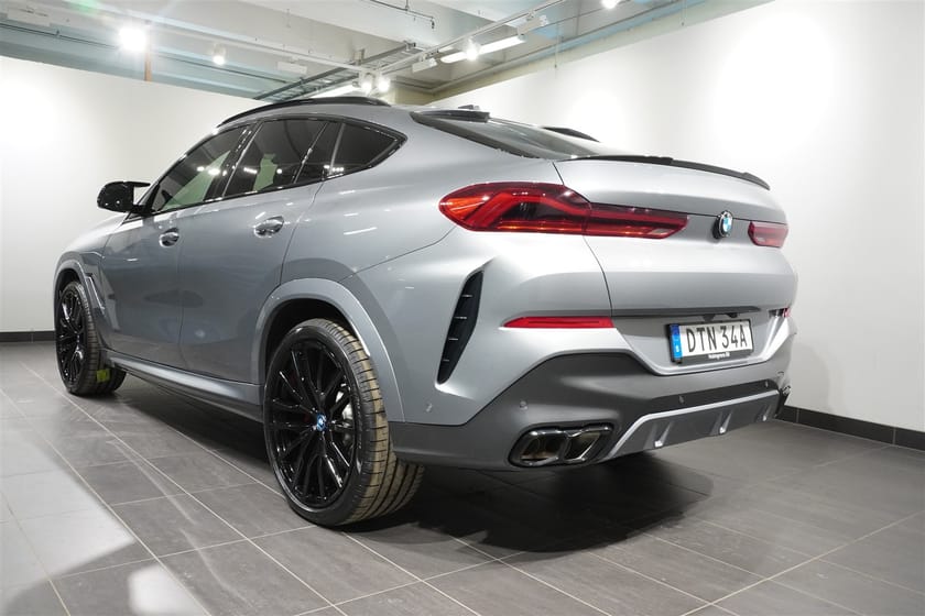 Bild 5 av BMW X6 M60i xDrive M Sport Pro B W Sky Lounge Drag DAP 22