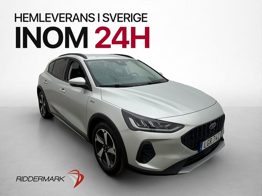 Bild 1 av Ford Focus Active 125hk Business Kamera CarPlay Adaptiv-Fart