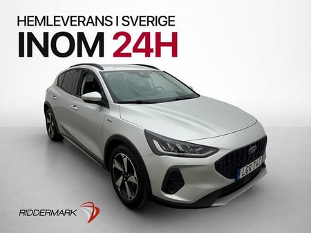 Ford Focus Active 125hk Business Kamera CarPlay Adaptiv-Fart