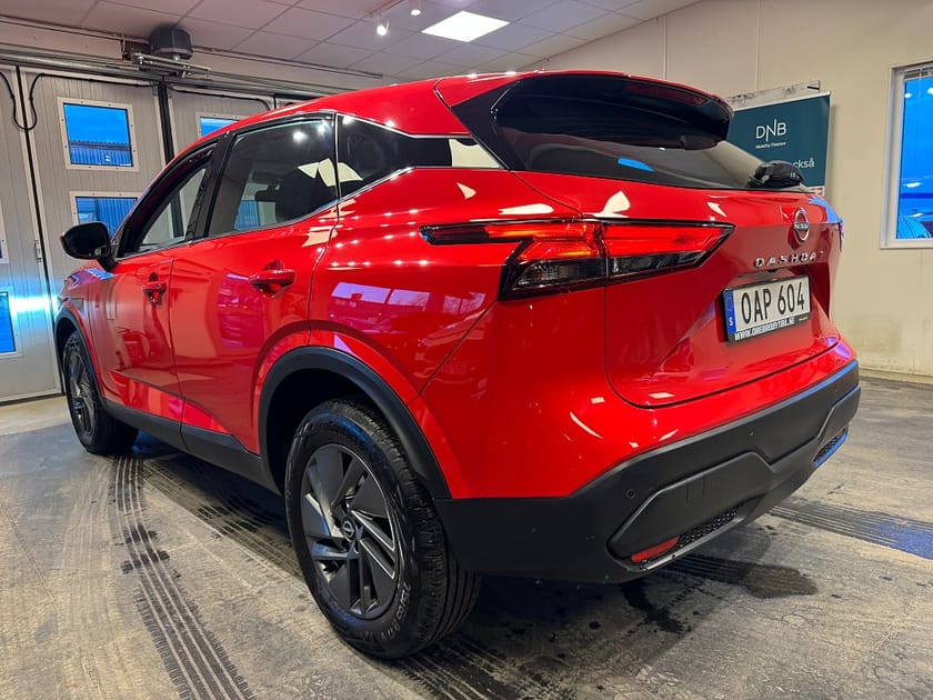 Bild 3 av Nissan Qashqai 1.3 DIG-T Aut MHEV Aut B-kamera Carplay Keyless 158hk