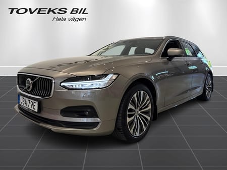 Volvo V90 B4 Mildhybrid 197hk|Momentum Advanced|Nyservad|Dra