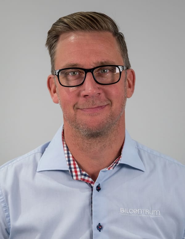 Daniel Strand - Reservdelschef 