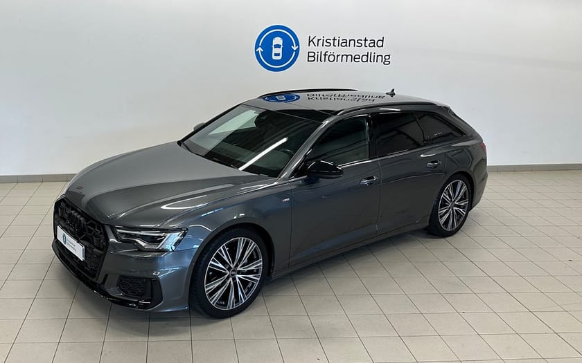 Bild 3 av Audi A6 Avant 40 TDI quattro Aut S-Line Svart Optikpaket,Matrix