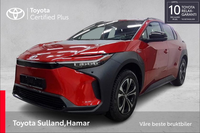 Bilde 1 av Toyota bZ4X AWD Active Tech - LED - Adaptiv cruise - Kamera +++
