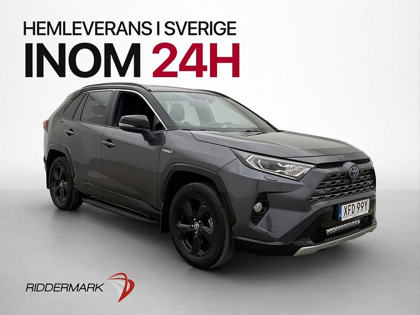 Bild 1 av Toyota RAV4 Hybrid AWD-i 222hk Style JBL 360° CarPlay Drag