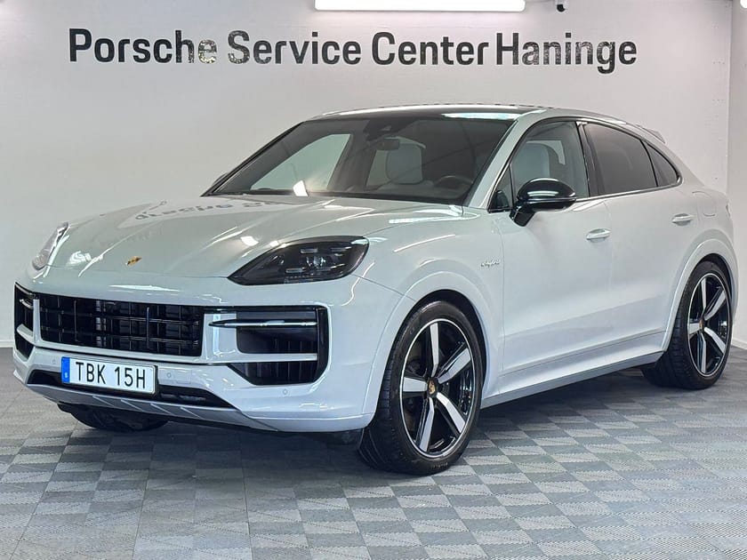 Bild 1 av Porsche Cayenne E-Hybrid Coupé Coupe