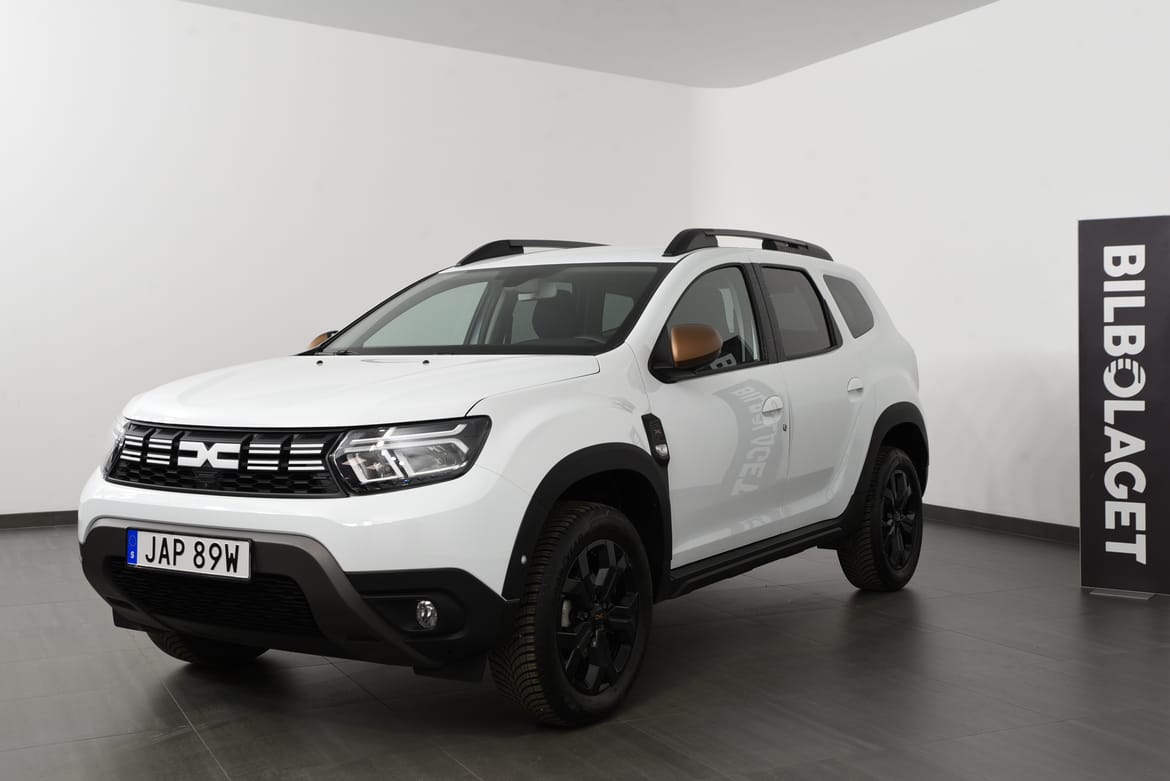 Dacia Duster 1.3 TCe GPF 4x4 Manuell, 6-trinn, 150hk, 2024