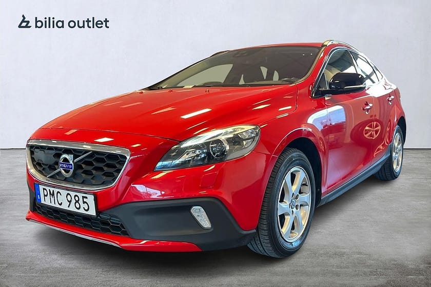 Bild 1 av Volvo V40 Cross Country D2 Momentum 116hm / Värmare Sensorer BLIS Lev. nyservad