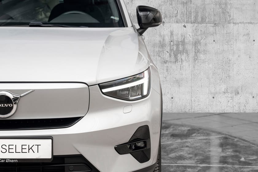 Bilde 4 av Volvo C40 Recharge Single Motor El. Plus 231Hk. Velutstyrt!