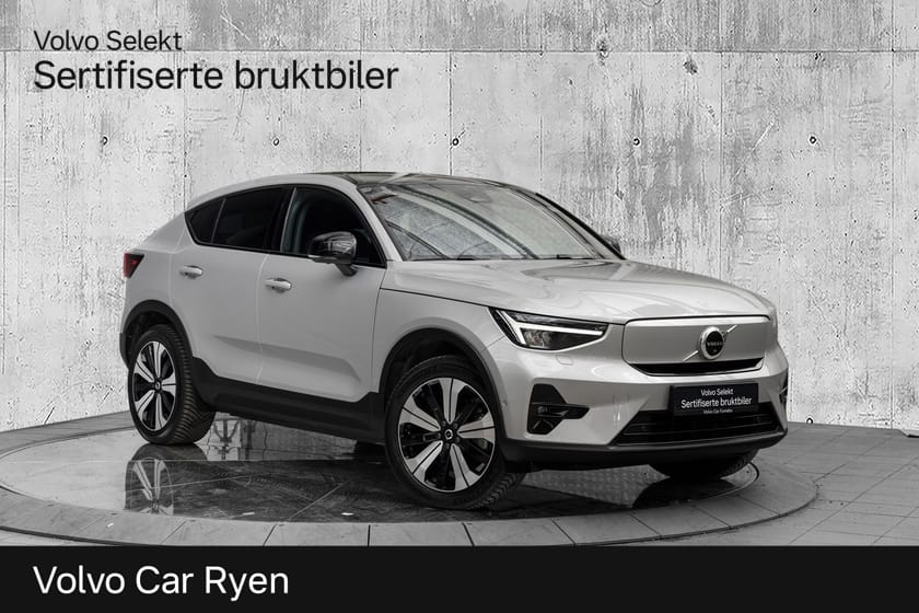 Bilde 1 av Volvo C40 Recharge Twin motor El. Ultimate 408Hk. Velutstyrt!