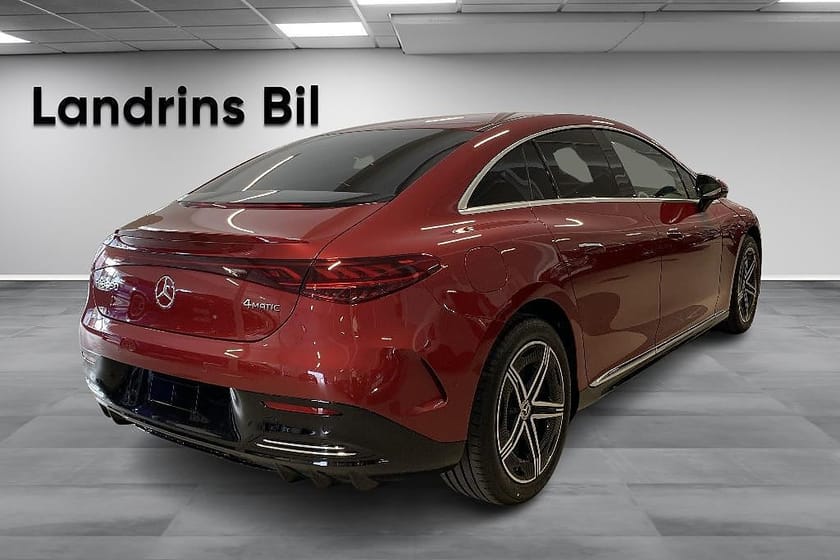 Bild 5 av Mercedes-Benz EQE 350 4MATIC Sedan Special Edition *OMG LEV*