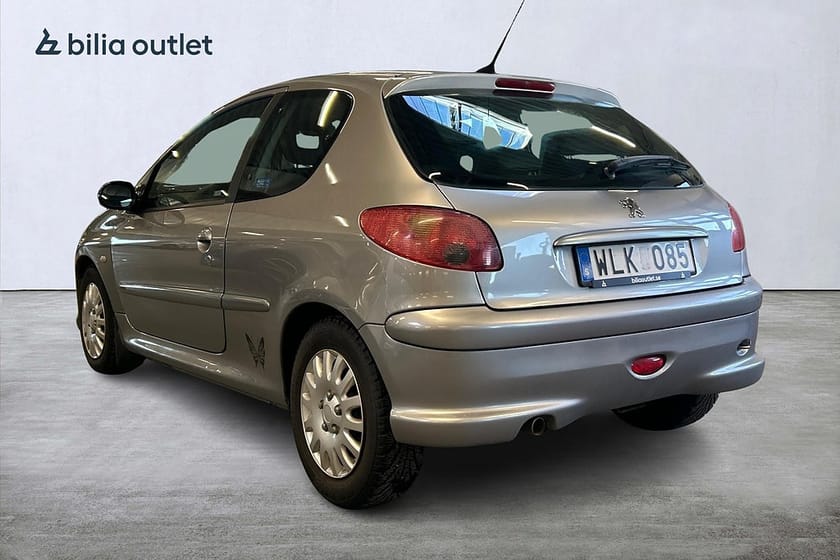 Bild 5 av Peugeot 206 XS 1.6 16V (109hk)