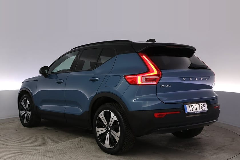 Bild 4 av Volvo XC40 Recharge Single Motor Plus Kamera V-Hjul