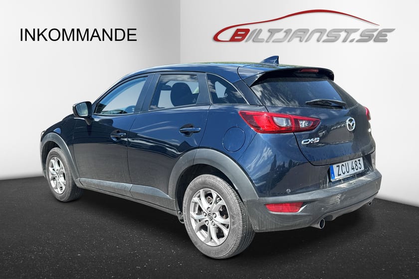 Bild 2 av Mazda CX-3 2.0 SKYACTIV-G/NAVI/