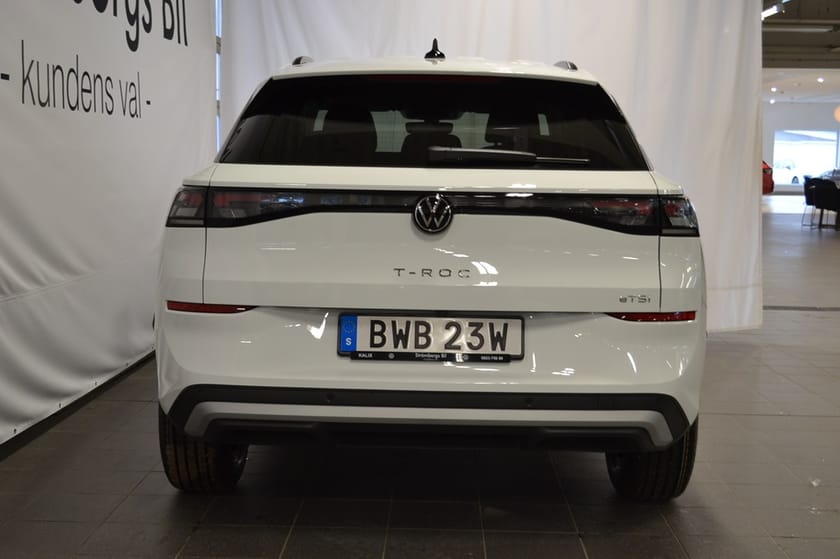 Bild 5 av Volkswagen T-Roc 1.5 ETSI 150 HK  DSG7