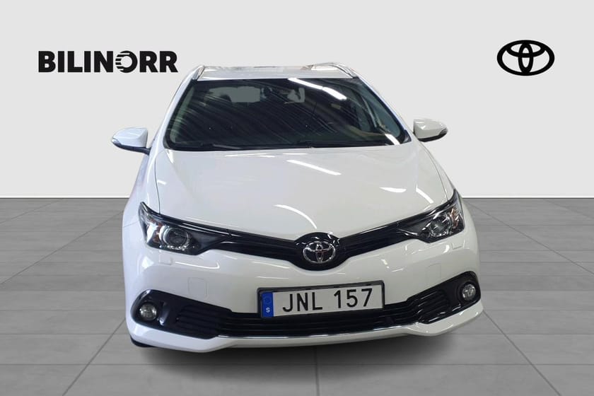 Bild 5 av Toyota Auris Touring Sports 1,2T Manuell Touch & Go Edition | Vinterhjul | Motorvärmare |
