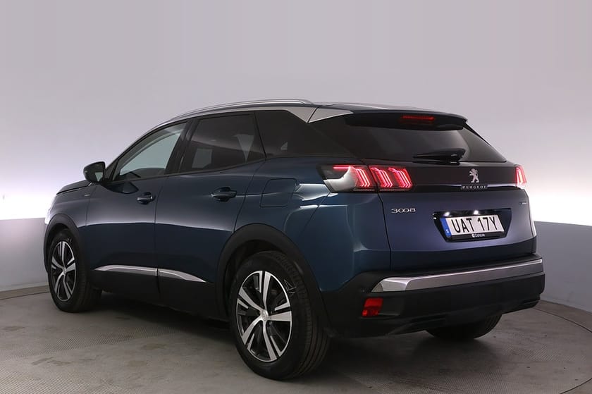 Bild 4 av Peugeot 3008 HYBRID4 300 13.2 kWh AWD Allure Kamera CarPlay