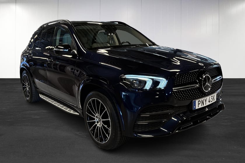 Bild 2 av Mercedes-Benz GLE 350 de 4MATIC 4M | AMG | Burmester | Pano | Drag | 360 | Nightpaket