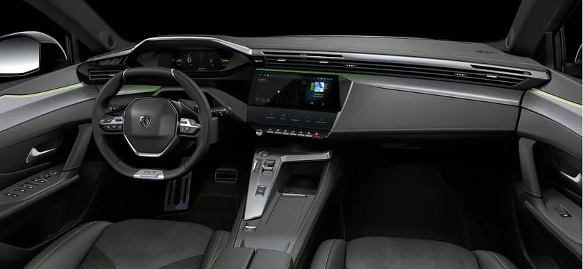 Bild 3 av Peugeot 408 Hybrid 145 GT Automat - 36mån Privatleasing