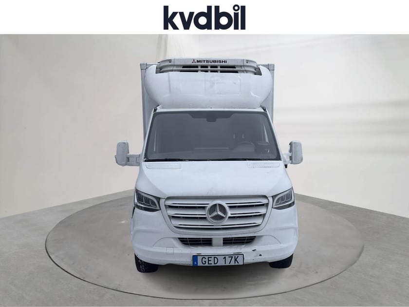 Bild 5 av Mercedes-Benz Sprinter 319 CDI Chassi Volymskåp RWD (190hk) Kylbil