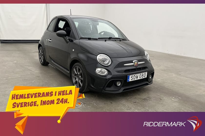 Bild 3 av Abarth 595 1.4 T-JET 145hk Navigation P-Sensorer Sportstolar