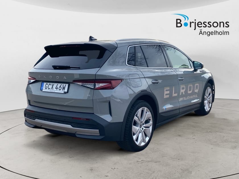 Bild 3 av Škoda Elroq 85 82kWh 286 HK