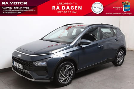Hyundai Bayon Essential 1.2 MPi | Manuell | Moms |