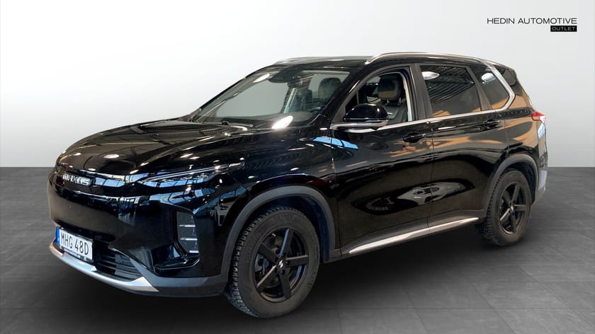 Bild 1 av Maxus Euniq 6 Laddkort värde 15.000kr ingår
