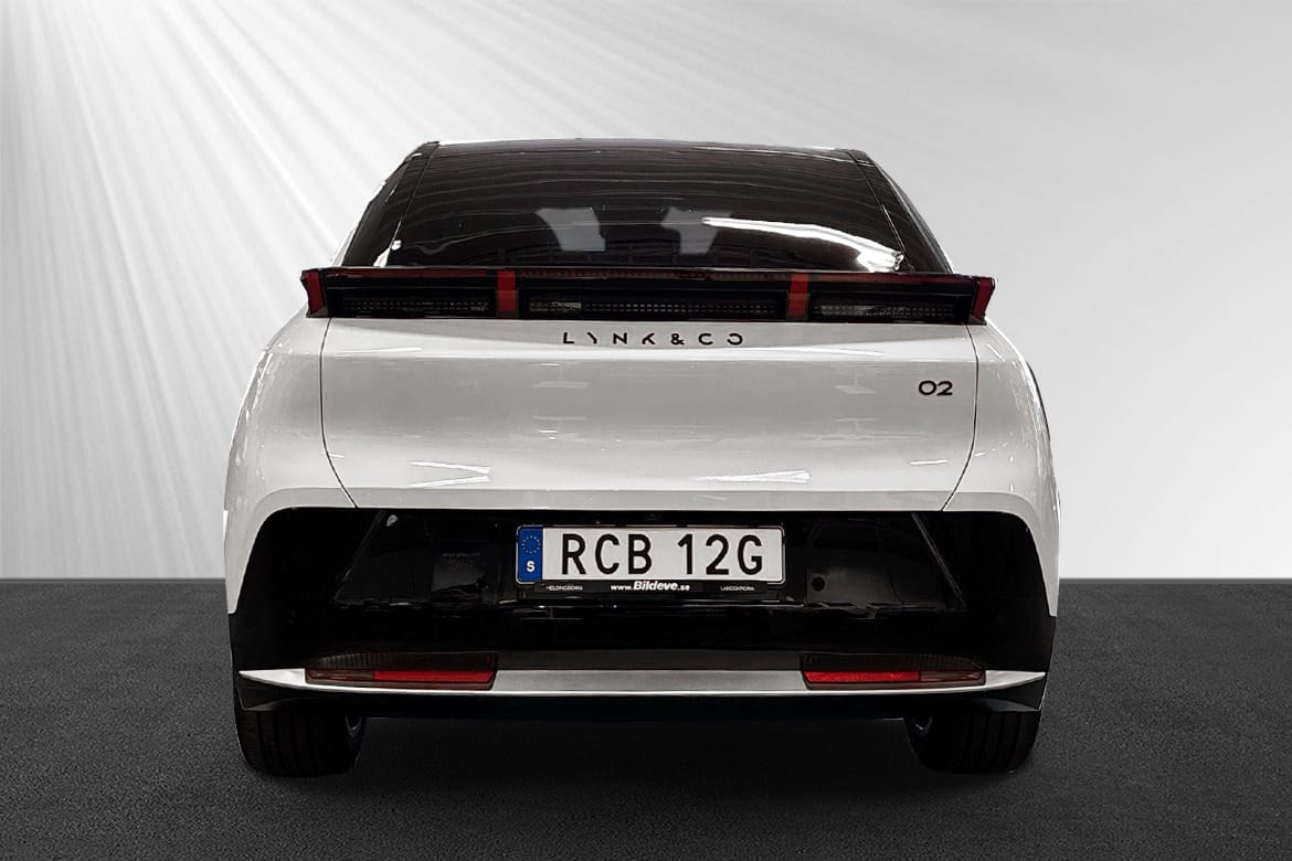 Lynk & Co 02 EV