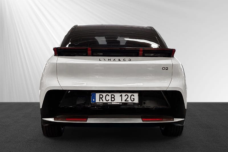 Lynk & Co 02 EV