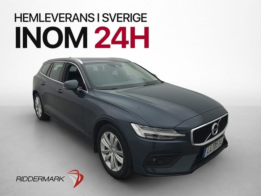 Bild 1 av Volvo V60 D3 150hk Momentum VOC Värmare Sensorer Halvskinn