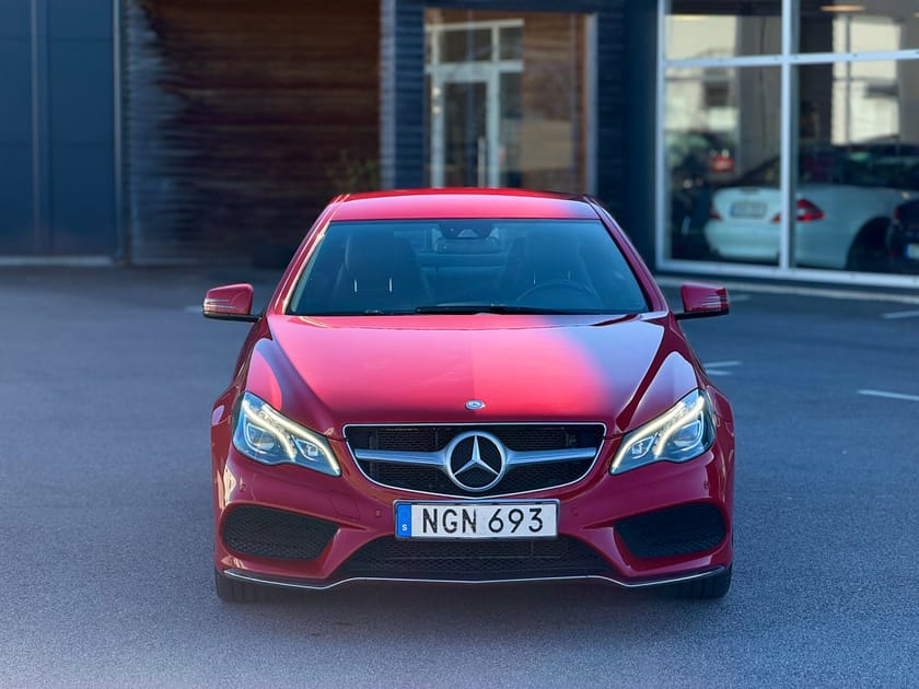 Bild 3 av Mercedes-Benz E 350 Coupé 7G-Tronic AMG B-Kamera Navi H/K Elstolar
