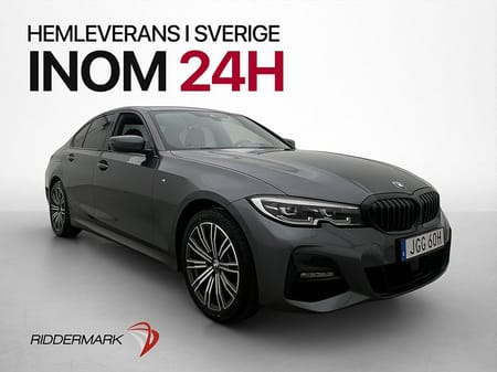 BMW 330e xDrive Sedan 292hk M-Sport Kamera Adp-fart Navi Drag